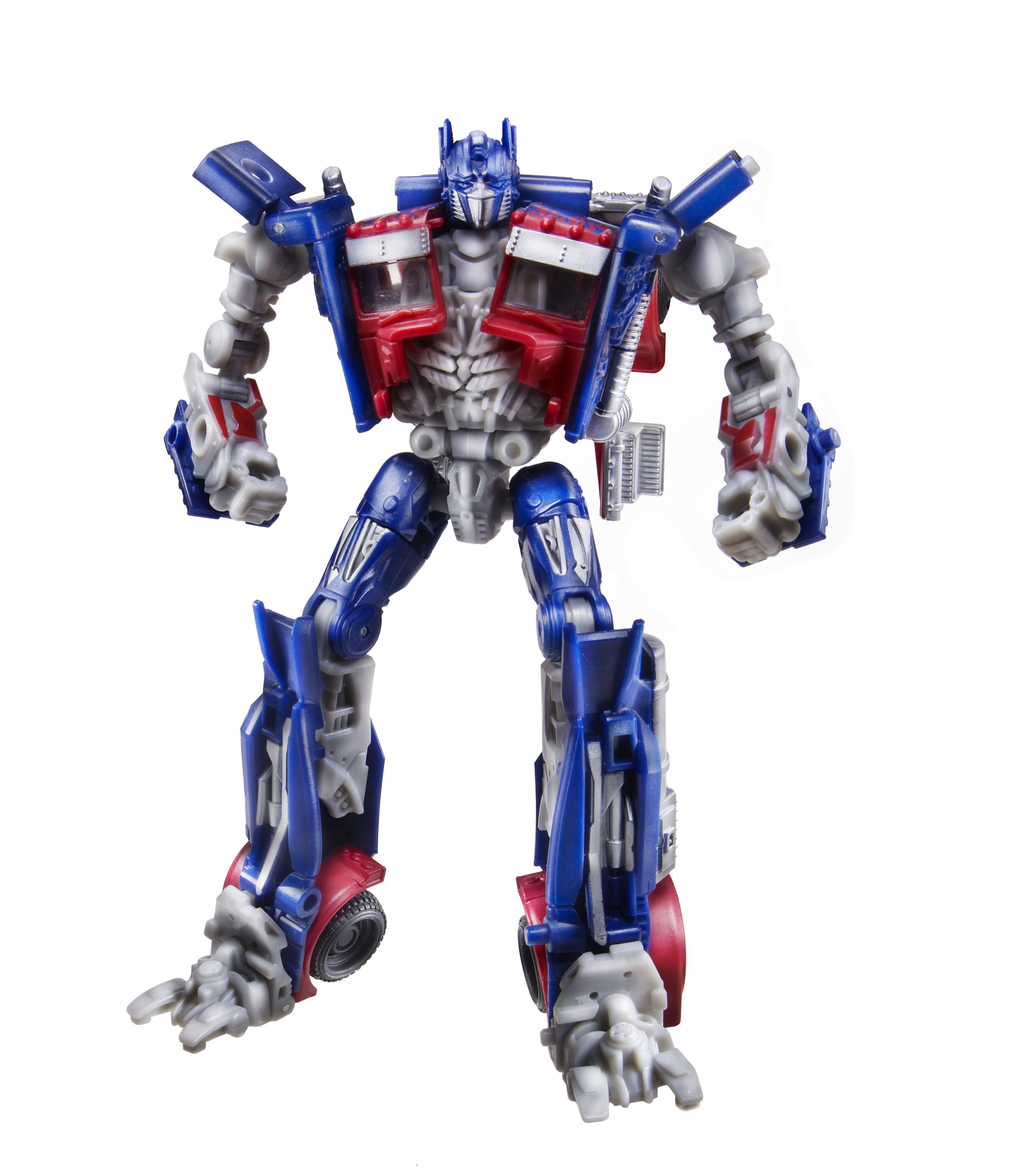 Toy Fair 2012 - Transformers Movie Trilogy All Star Optimus